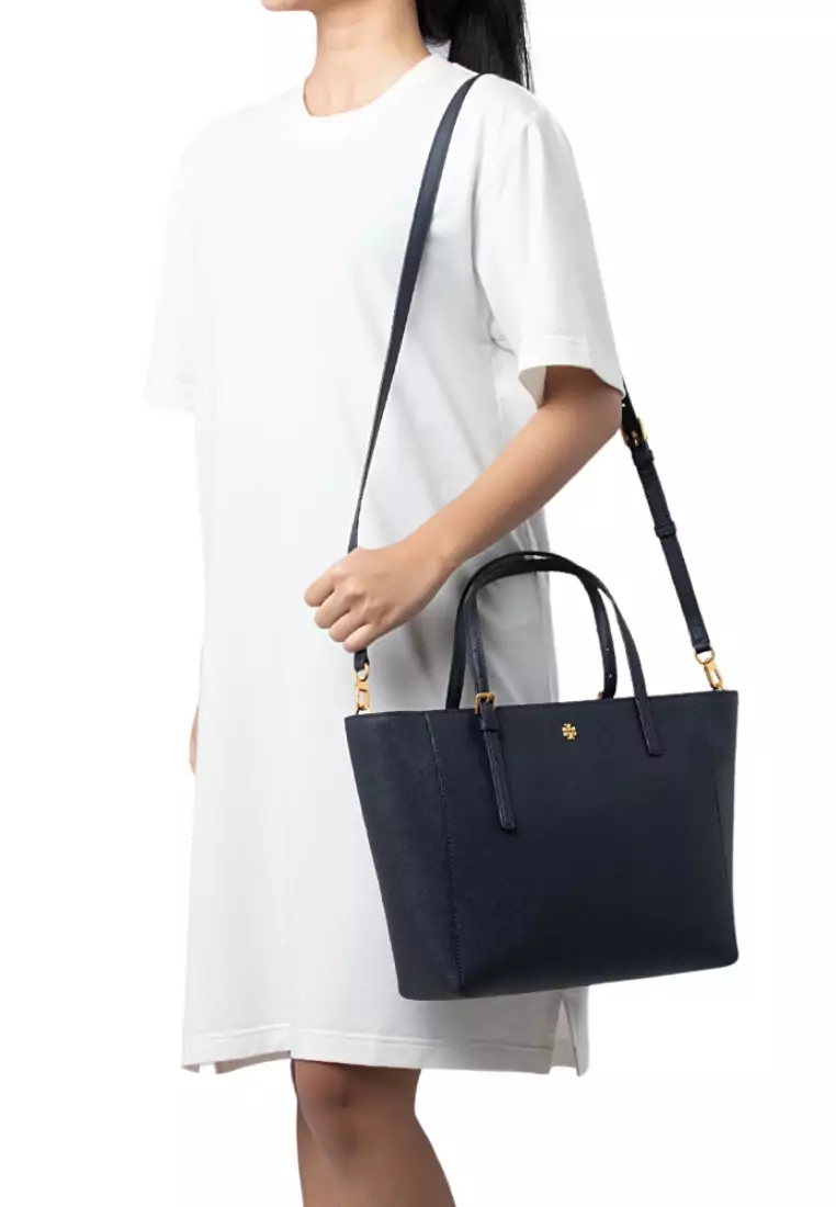 Tory burch emerson tote bag online