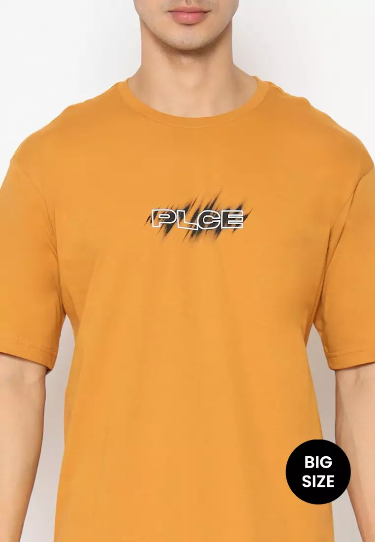 POLICE T-Shirt Cotton Combed Big Size Pria 2078280281