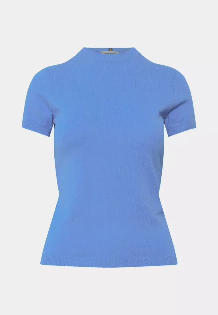 Catherine Short Sleeve Knit
