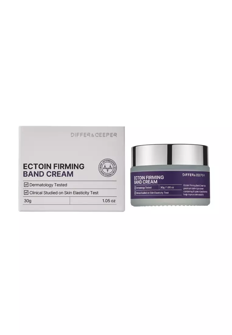 Buy DIFFER & DEEPER DIFFER & DEEPER Ectoin Firming Band Cream (30g ...