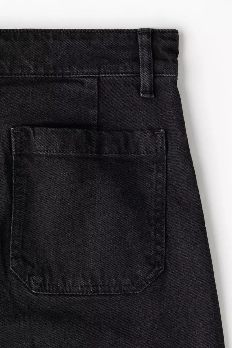 Wide High Jeans
