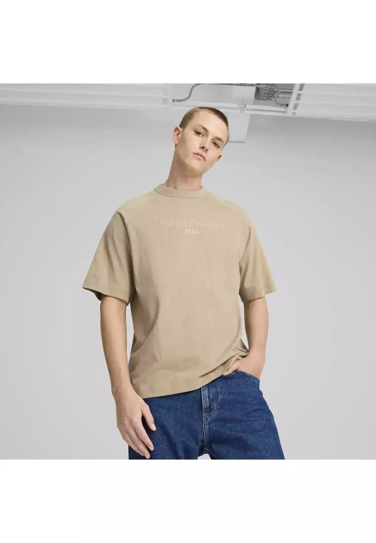 Classics+ Men's Oversized Tee