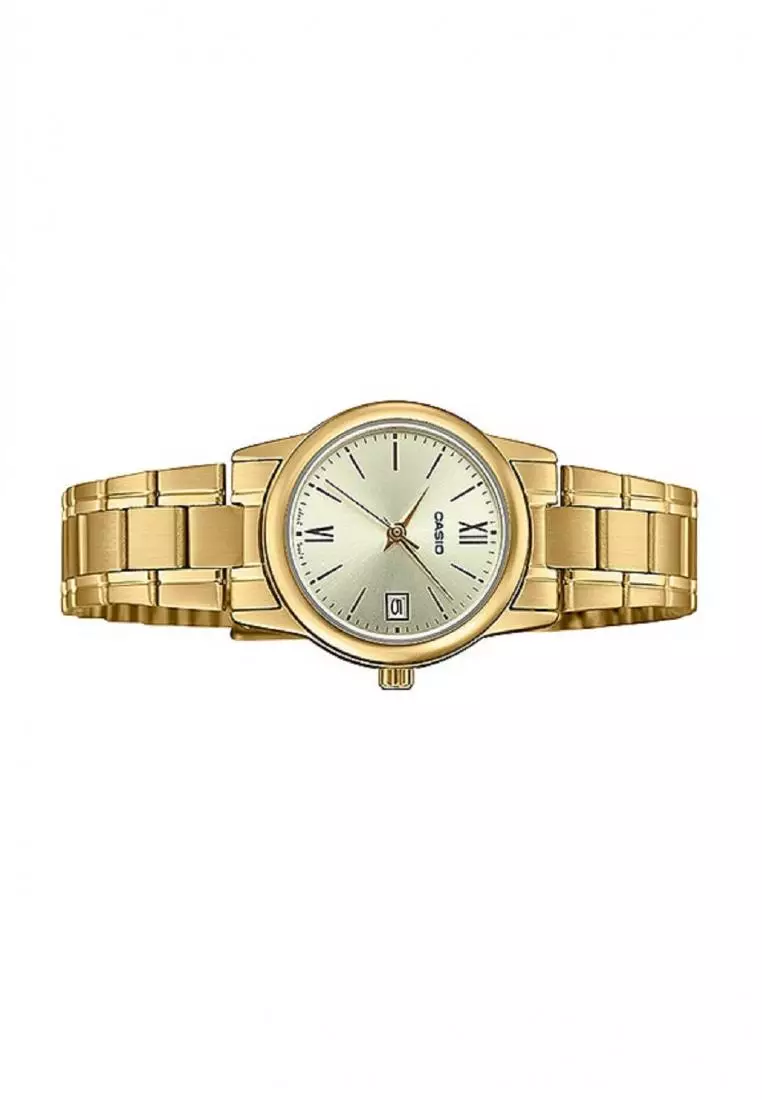 Analog Watch LTP-V002G-9B3