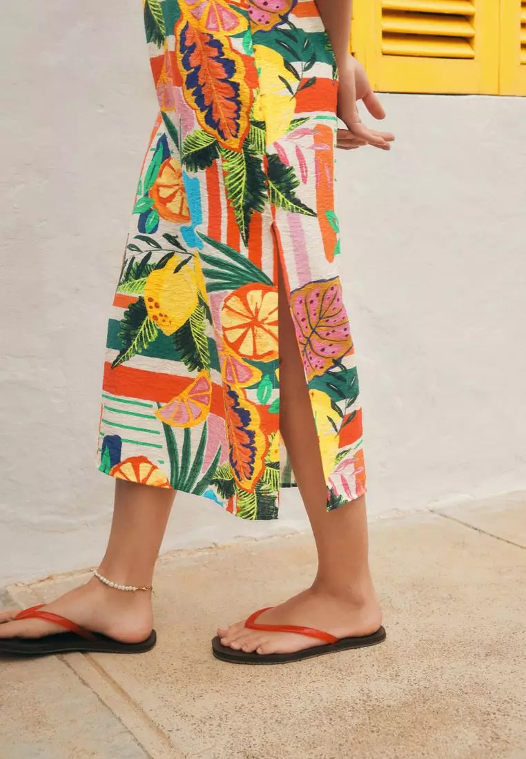 Midi Slip Summer Dress