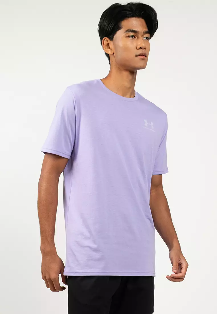 Left Chest Logo Men's Short Sleeves T-Shirt