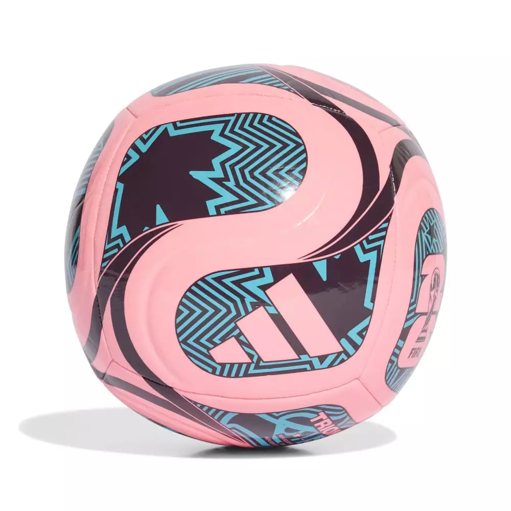 ADIDAS FIFA World Cup 26™ Trionda Club Ball JD8029 - Bola Sepak (Pink)