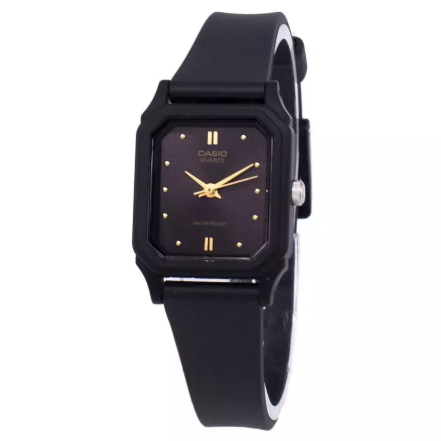 Casio LQ-142E-1ADF karet hitam