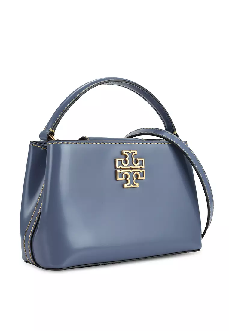 Buy TORY BURCH Britten Smooth Micro Satchel Bag bb 2024 Online