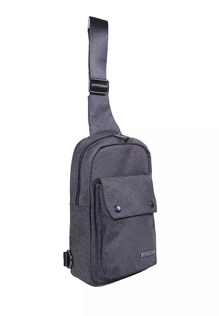 Chest Bag Condotti 83632 Dark Grey