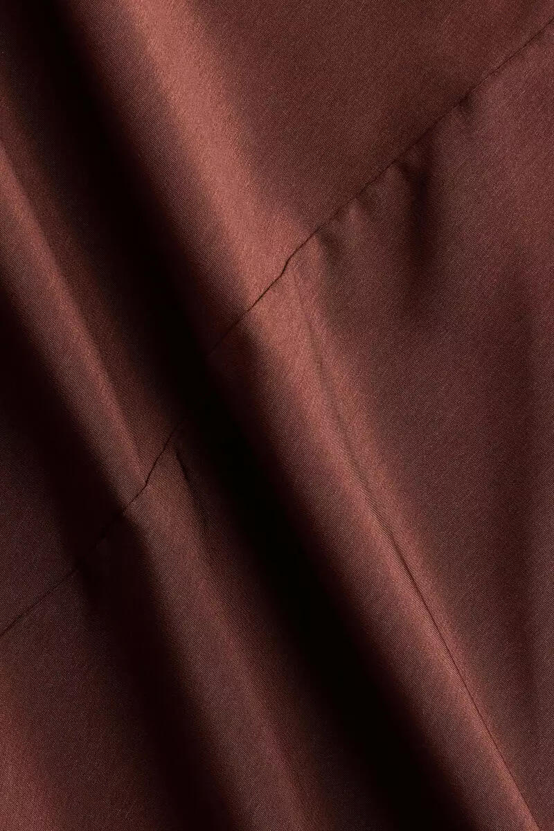 Satin slip skirt