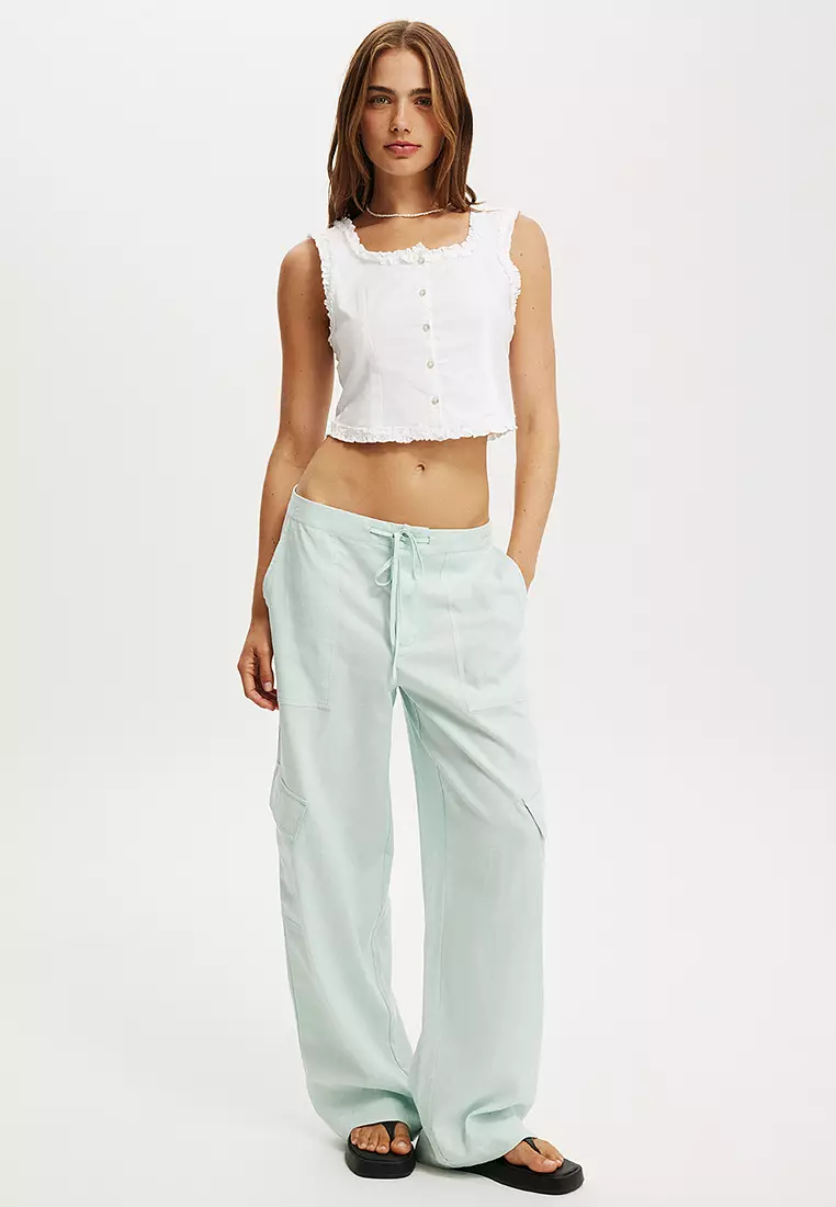 Emily Ruffle Top