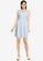Vero Moda blue Pam Sleeveless V-Neck Short Dress F0CA1AAB811EBBGS_4