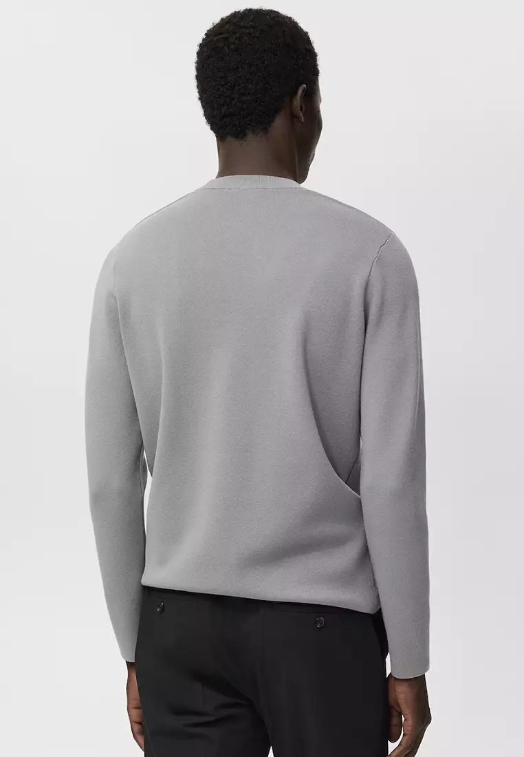 Medium-Knit Regular-Fit Sweater