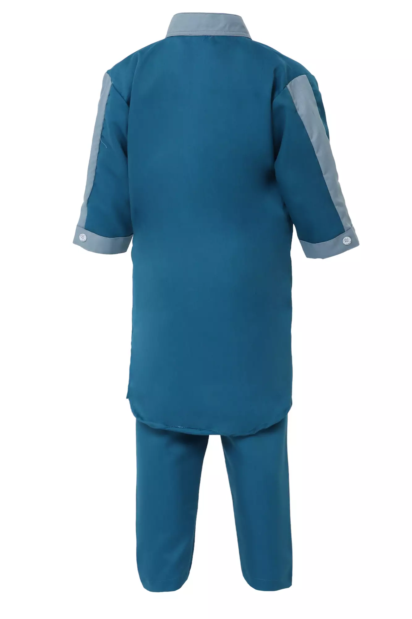 Jourell Setelan Koko Anak Laki-laki Lengan Panjang Motif Polos Childrens Shirt Material Cotton ORIGINAL - Tosca