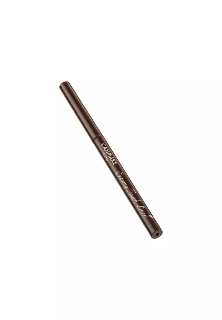 Canmake 柔滑眼線筆 #02 Medium Brown