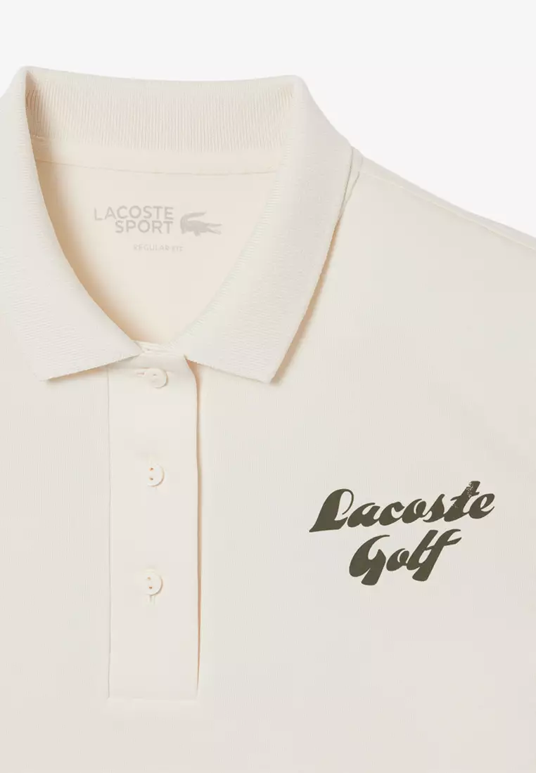 Ultra-Dry Anti-UV Printed Golf Polo Shirt