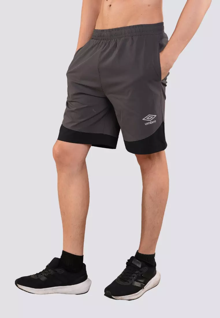 Mixed Color Training Shorts with Side Pockets Activewear for Men