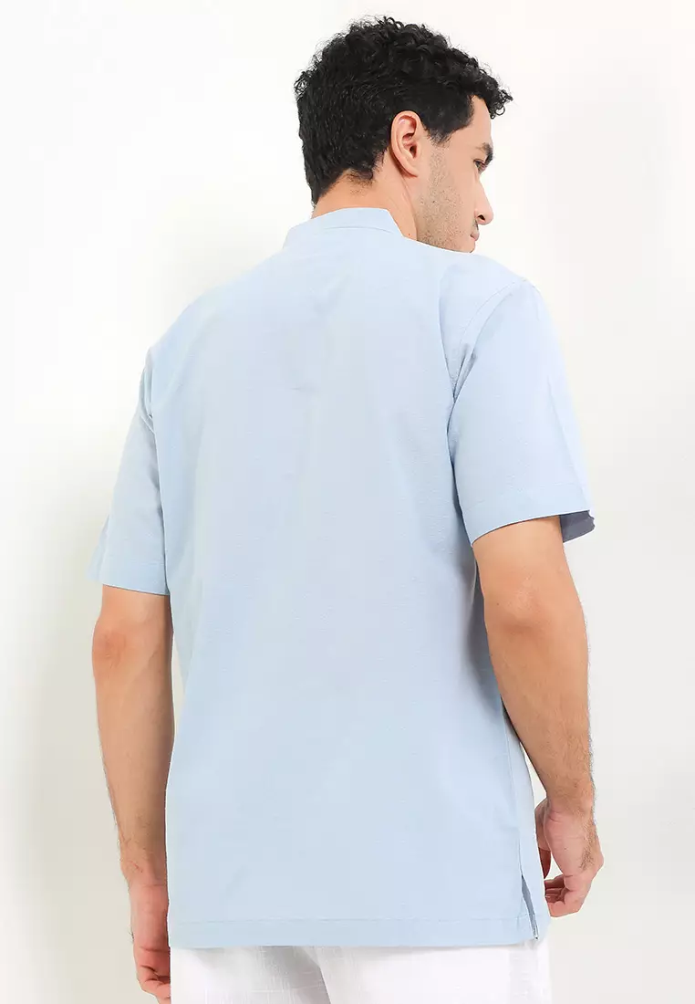 Glacier Short Sleeve Baju Koko