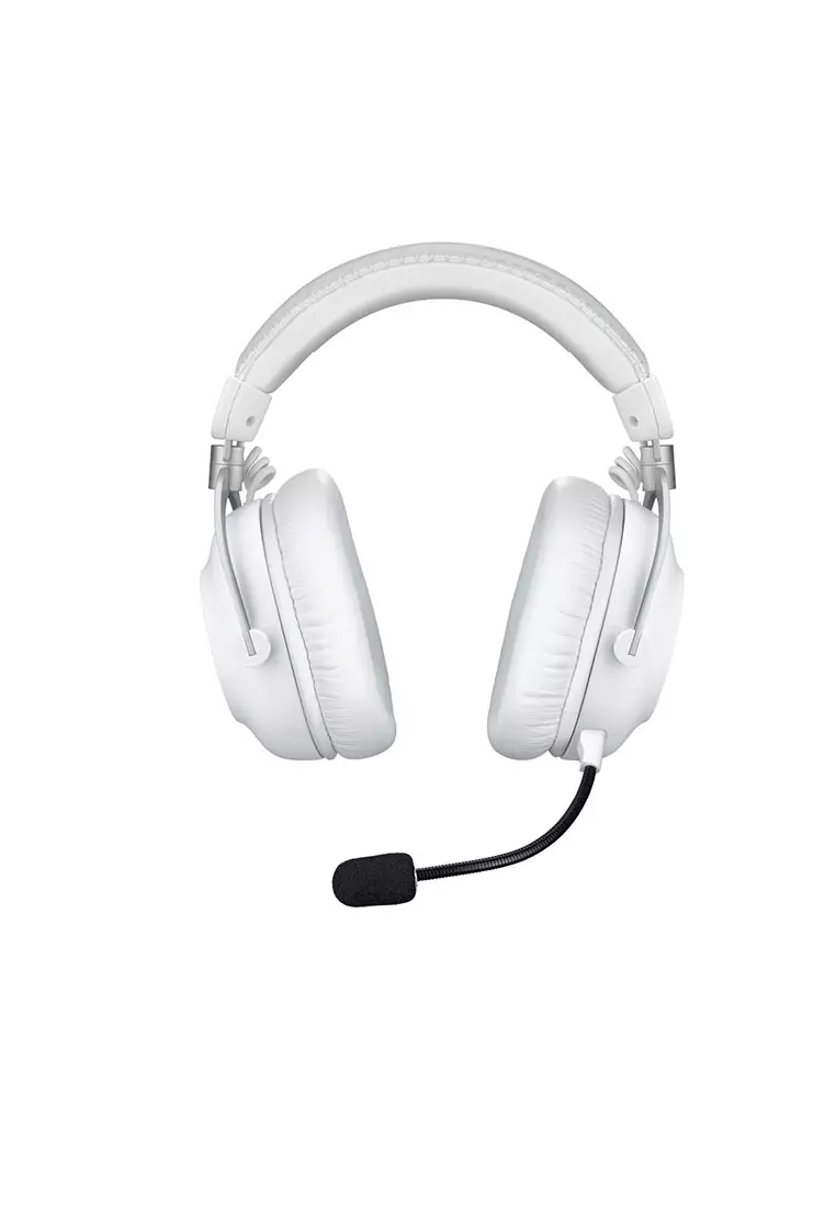 Logitech PRO X 2 LIGHTSPEED Wireless Gaming Headset - White 2024, Buy  Logitech Online