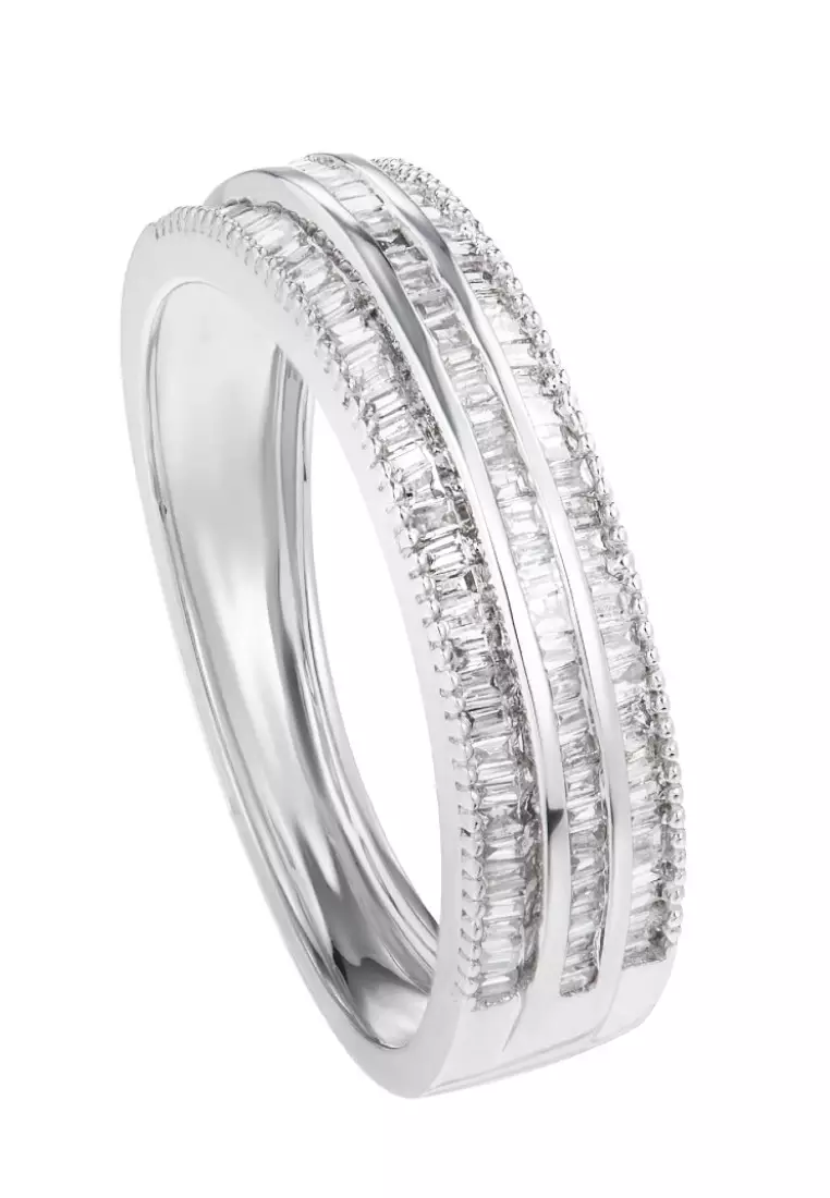 Wedding Band White Gold Ring Habib Buy HABIB HABIB White Gold