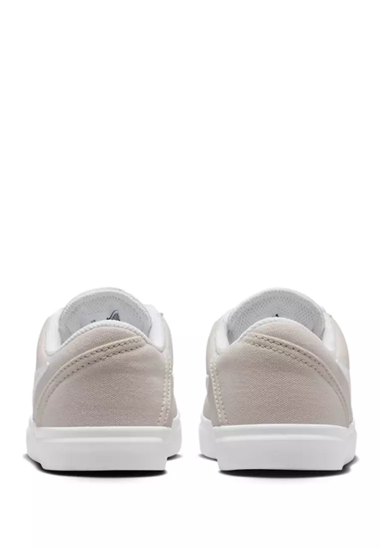 SB Check Canvas Older Kids' Skate Shoes