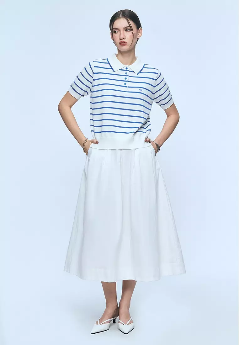 Stripe Smart Polo