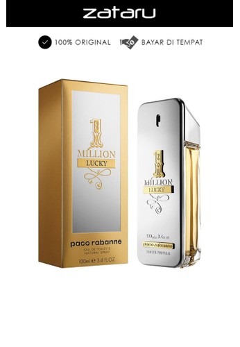 Jual Paco Rabanne Paco Rabanne One Million Lucky Man 100 Ml Original Zalora Indonesia