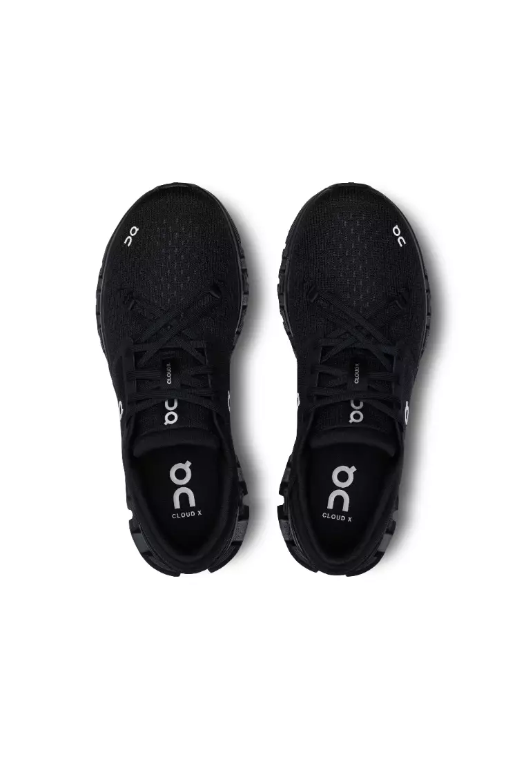 Cloud X 4 Men's Shoe Black | Eclipse