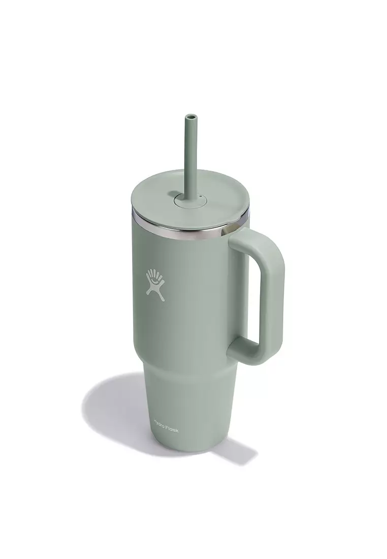 All Around Travel Tumbler Agave 40 Oz