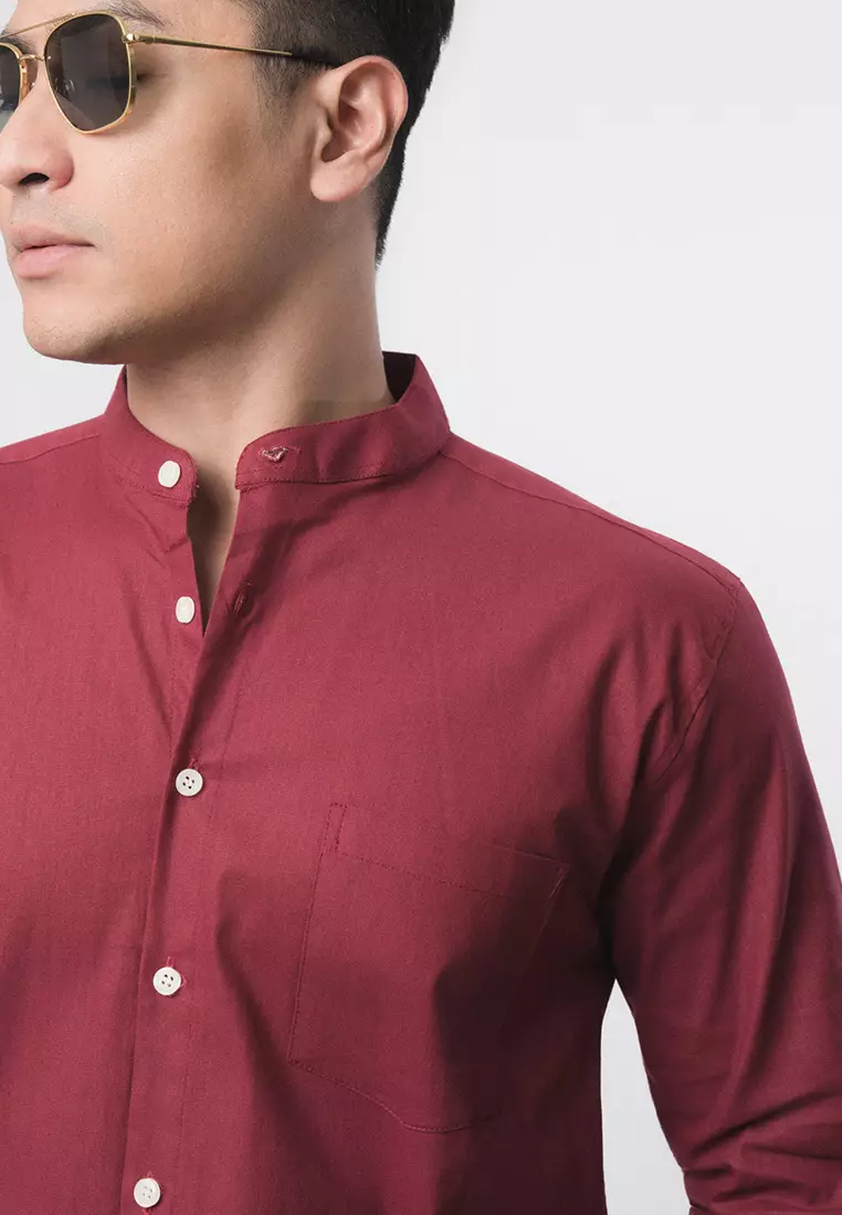 Red Dawn Oxford Shanghai Shirt