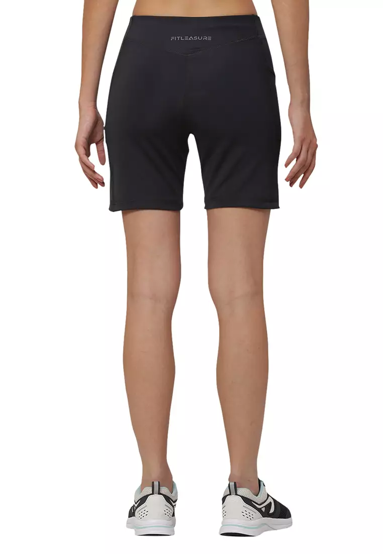 Buy Fitleasure Fitleasure Women's Workout/Gym Grey Shorts 2024 Online