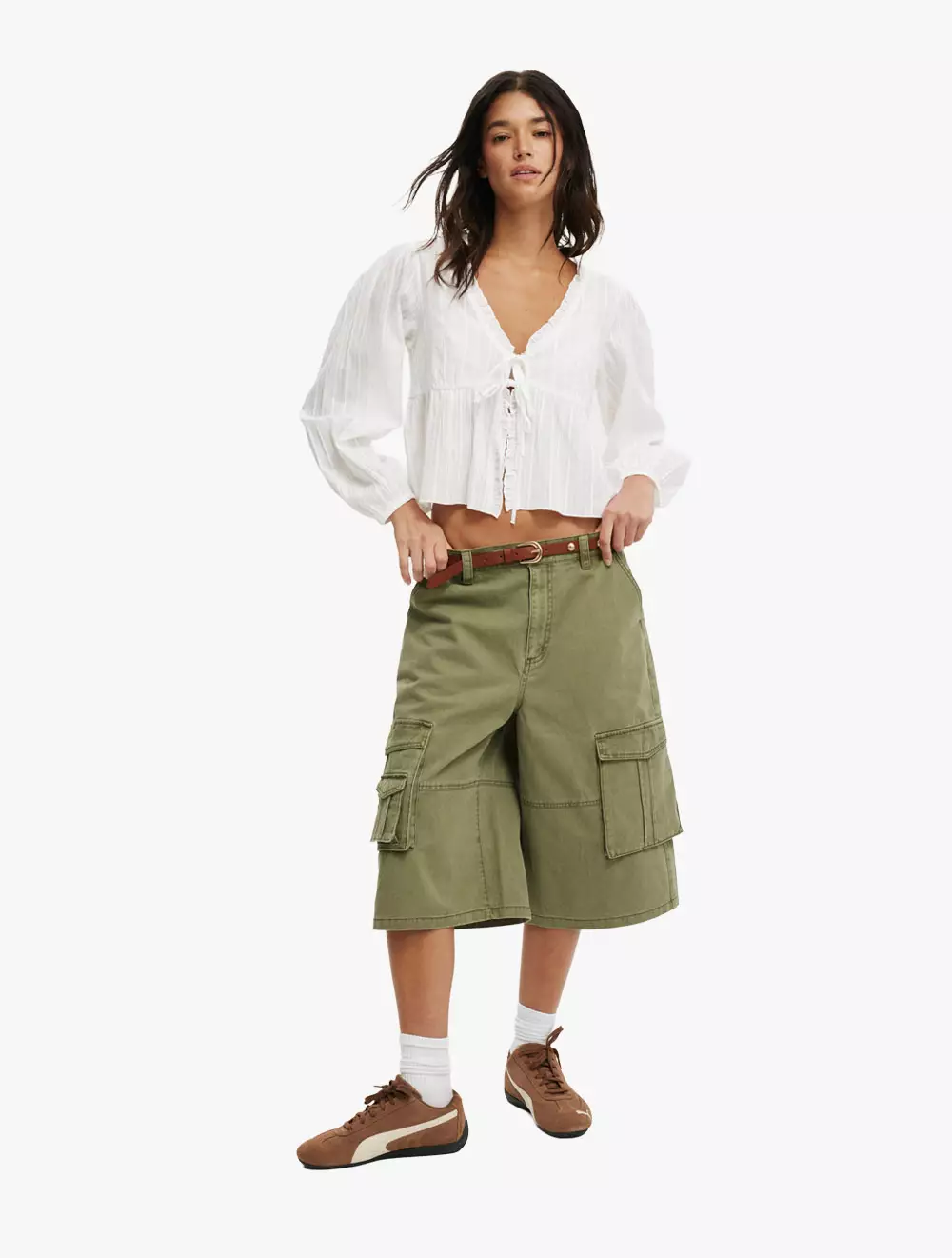 COTTON ON - ATASAN - BOHO BLOUSE
