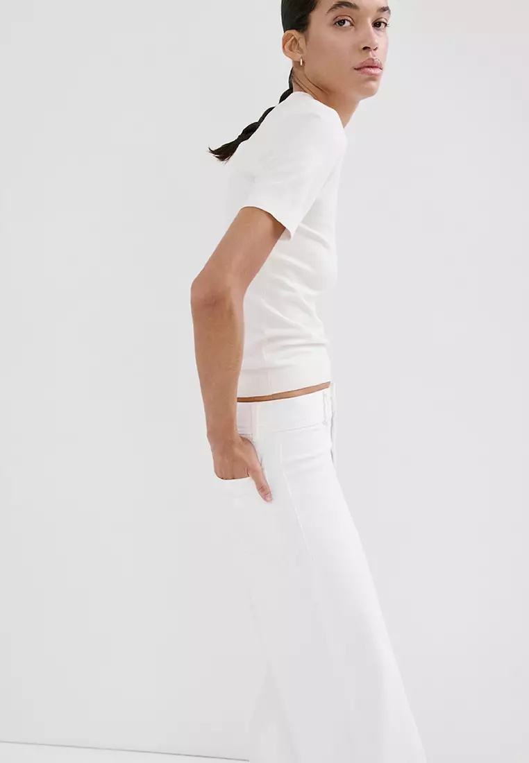 Catherin Culotte High-Rise Jeans