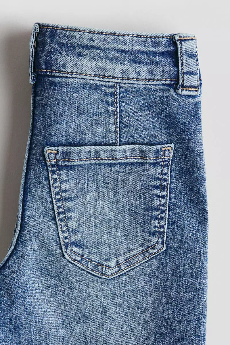 Flared jeans