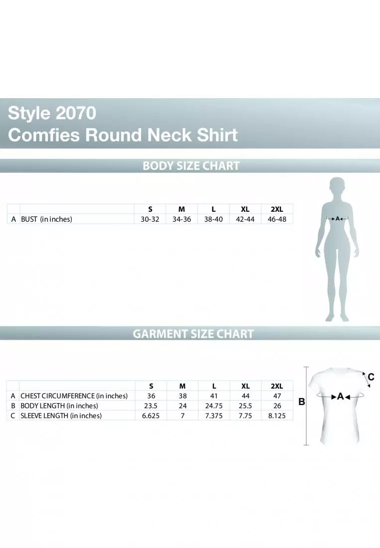 Comfies Round Neck T-Shirt