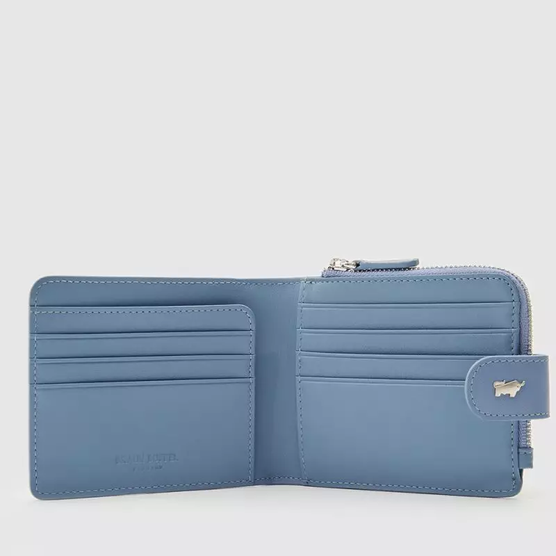 DOMPET PRIA FLO WALLET WITH EXTERNAL COIN COMPARTMENT