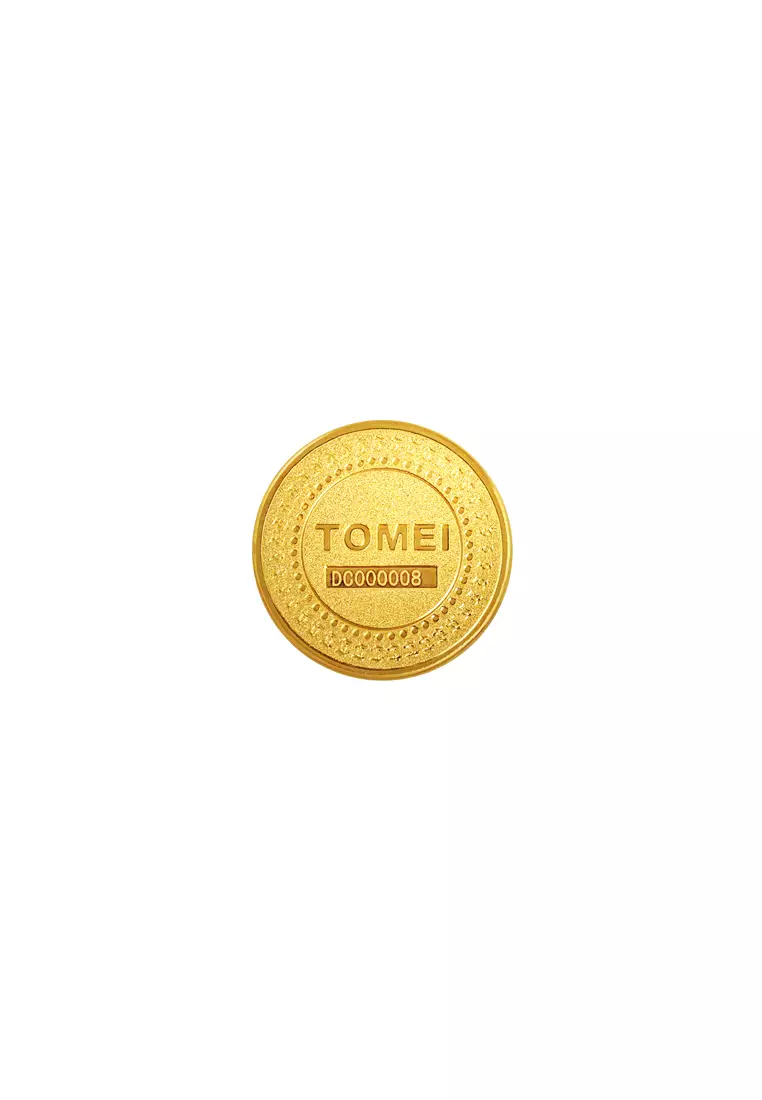 TOMEI [Half Dinar] Gold Coin I Fine Gold 9999