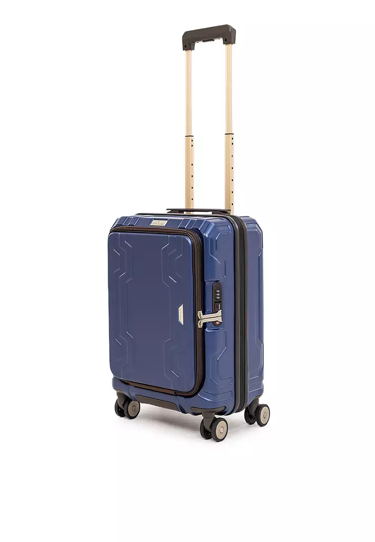 Blue Whale 5525-48 Navy (Zipper Type) - Cabin - TSA Luggage