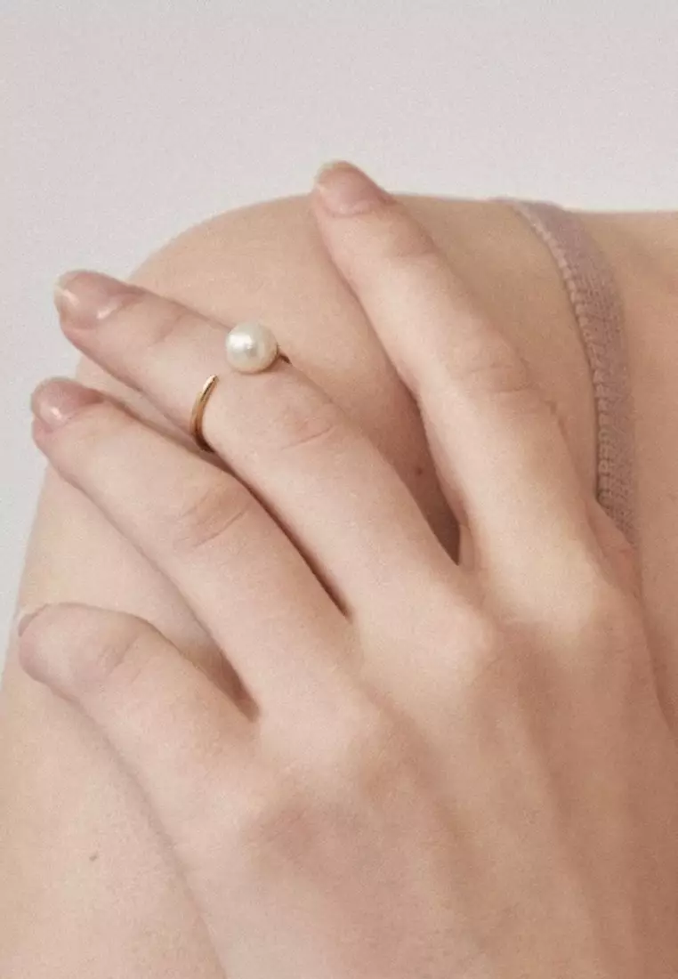 Sola South Sea Pearl 18K Gold Ring