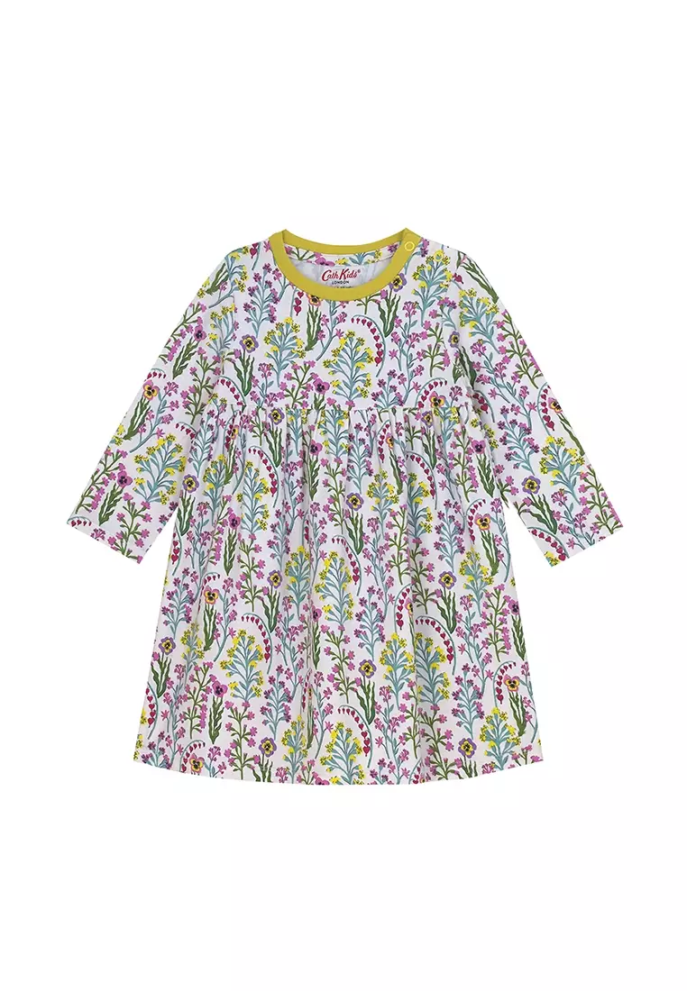 Cath kidston yellow outlet dress