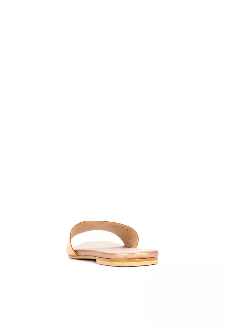 Metallic Flat Slides