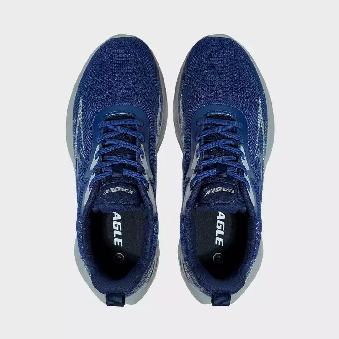 Eagle Sepatu Sneakers Lifestyle Solace - BIRU TUA/PUTIH