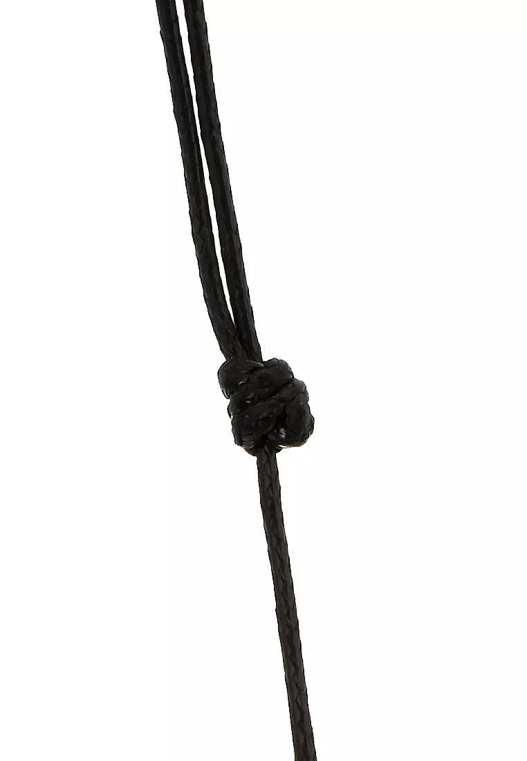 Bembs Necklace Kalung Pria Motif Kompas Material Titanium Premium ORIGINAL