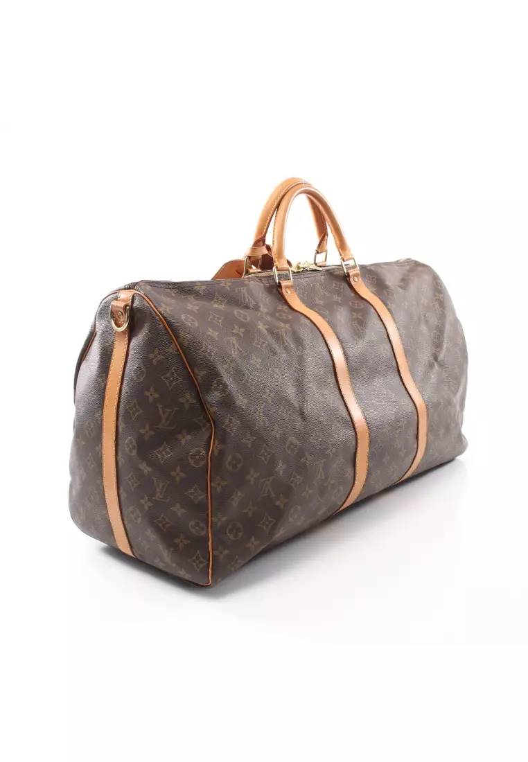 Louis Vuitton Collection Keepall Bandouliere 60 Monogram 