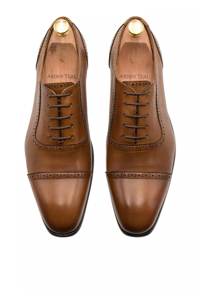 Tartagal Straight Cap Chestnut Oxford