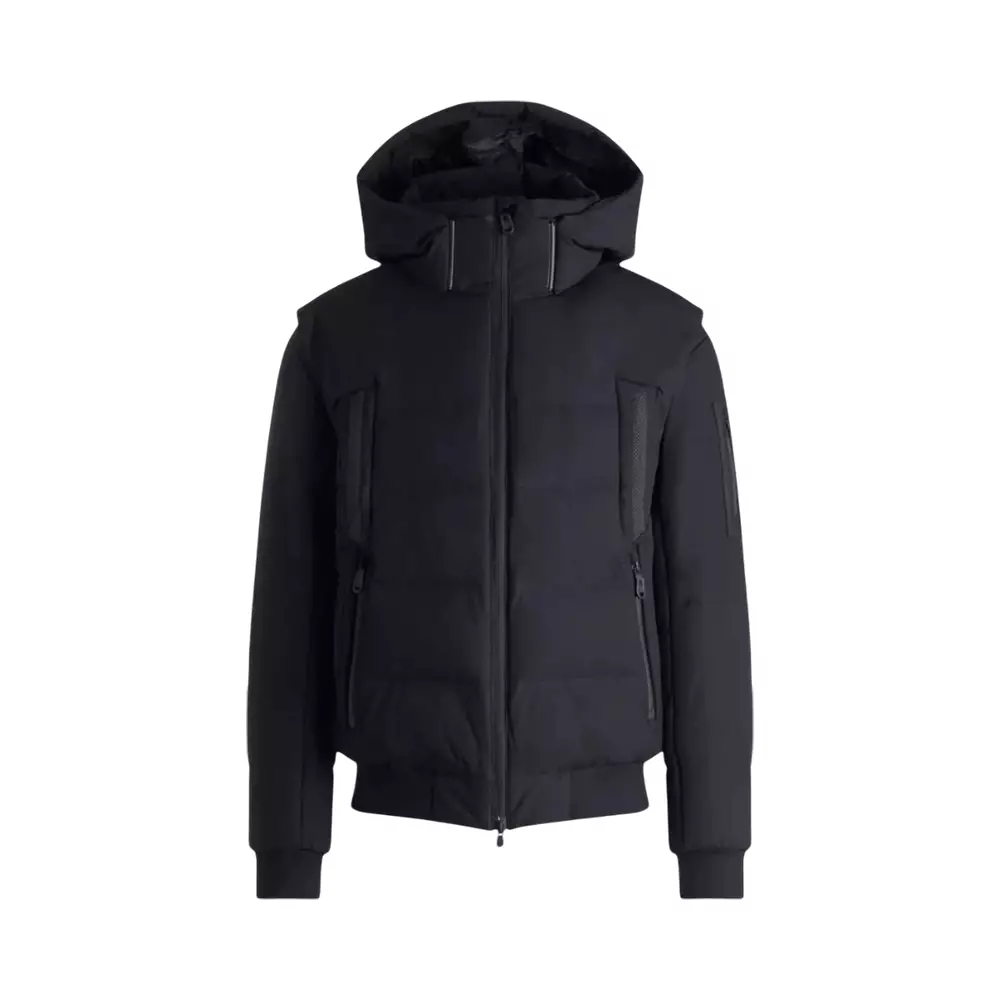 hugo boss down jacket men's