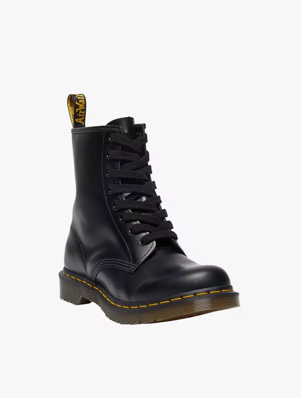 Dr. Martens Faux Fur Lace Laces Black Polyester