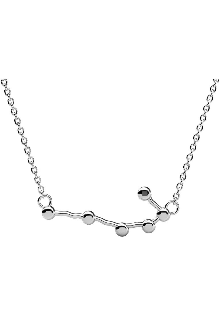 Cancer Constellation Pendant - Kalung Crystal Swarovski by Her Jewellery