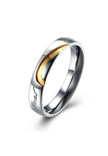 Jual Tiaria Tiaria Ring Aksesoris Cincin Lapis Emas Wanita Tgr125 G 7 K05 Original Zalora Indonesia