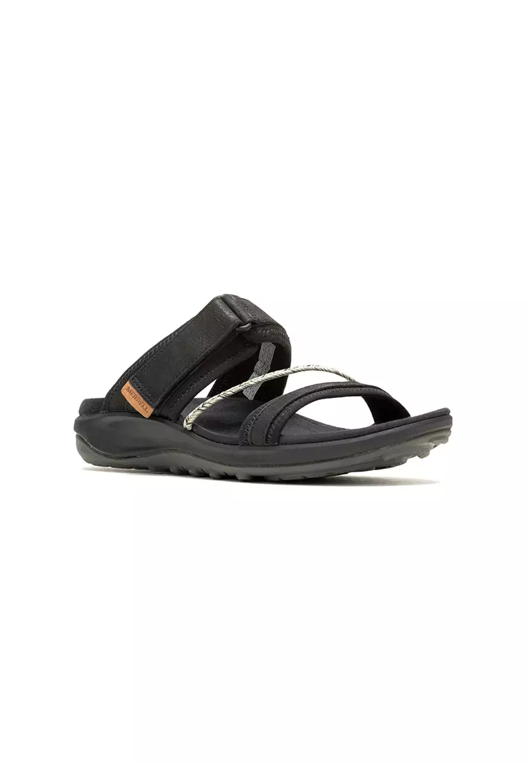Buy Merrell Terran 4 Slide – Black Womens Sandals Land 2026 Online